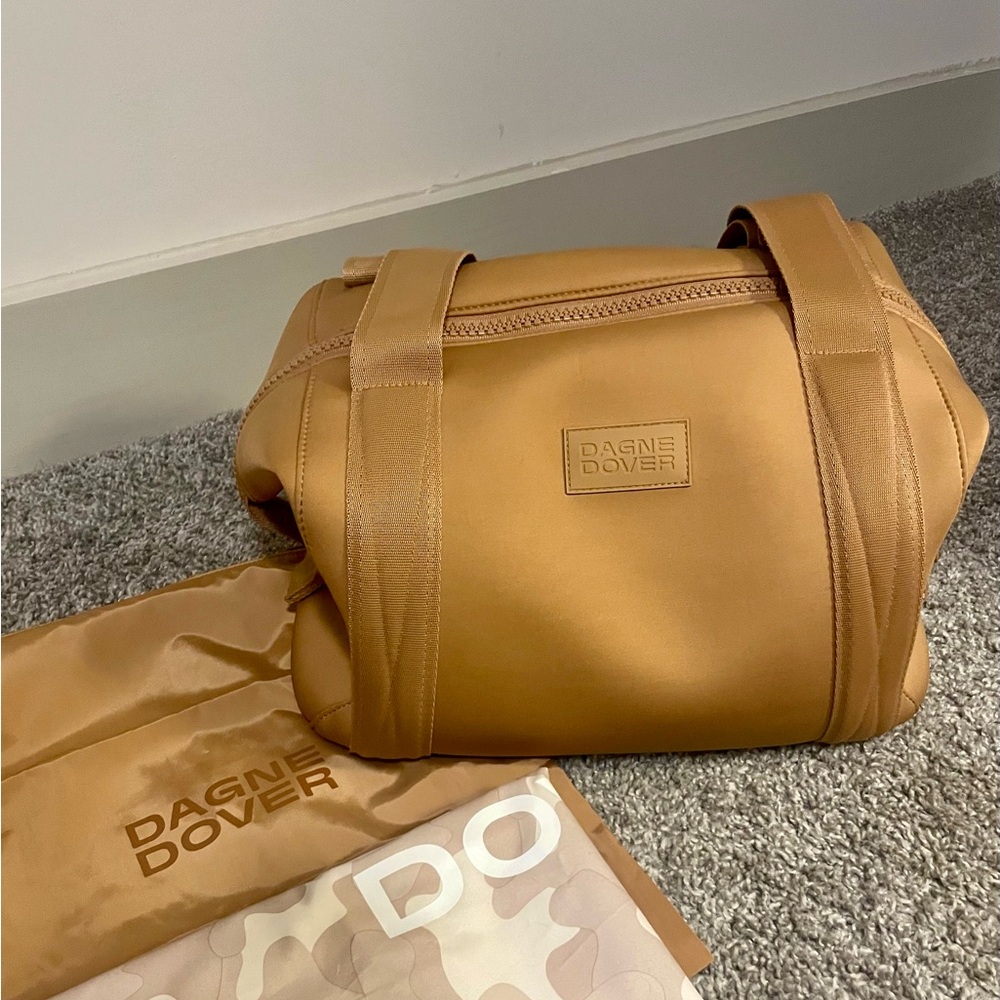 Camel Dagne Dover Medium Duffel